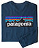 more on Patagonia Men's LS P-6 Logo Responsibili T-Shirt Crater Blue