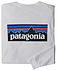 more on Patagonia Men's LS P-6 Logo Responsibili T-Shirt Crater White