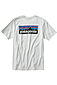 more on Patagonia Men's P-6 Logo Cotton T-Shirt White