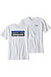 more on Patagonia Men's P-6 Logo Responsibili T-Shirt White