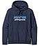 Photo of Patagonia Mens P-6 Logo Uprisal Hoody New Navy 