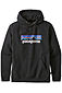 more on Patagonia Mens P-6 Logo Uprisal Hoody Black