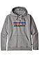 more on Patagonia Mens P-6 Logo Uprisal Hoody Gravel Heather