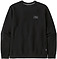 Photo of Patagonia Mens 73 Skyline Uprisal Crew Sweatshirt Ink Black 