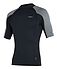 more on O'Neill Psycho UV Short Sleeve Rash Vest Black Smoke