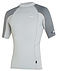 more on O'Neill Psycho UV Short Sleeve Rash Vest Cool Grey Smoke