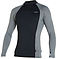 more on Oneill Mens Long Sleeve Psycho UV Rash Vest Black Smoke