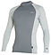 more on Oneill Mens Long Sleeve Psycho UV Rash Vest Cool Grey Smoke