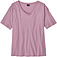 more on Patagonia W's SS Mainstay Top Milkweed Mauve