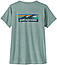 Photo of Patagonia W's Cap Cool Daily Graphic Shirt-Waters Thermal Blue X-Dye 