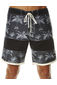 more on Oneill Grinder Pattern Black Mens Boardshorts