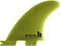 Photo of FCS II Carver Neo Glass Quad Rear Fin Set 