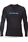 more on DAKINE Mens Heavy Duty LS Snug Rashvest Black