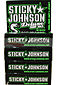 more on Sticky Johnson Cool Water Deluxe Surf Wax 5 Pack