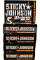 more on Sticky Johnson Warm Water Deluxe Surf Wax 5 Pack