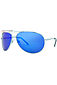 more on Venture Eyewear Viper Silver Blue Iridium Polarised Sunglasses