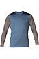 more on Xcel Men's Jake LS Rash Vest Acid Blue Grey