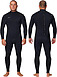 Photo of Oneill Hyper Fire Mens Full Steamer Back Zip Black 3mm 2mm 