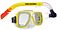 more on Surf Sail Australia Bermuda Silicone Mask and Snorkel Set Yellow