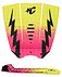more on Creatures of Leisure Mick Fanning Lite Traction Pink Fade Lime Black