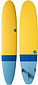 more on NSP Elements Longboard Yellow 8 ft 6 inches