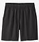 Photo of Patagonia Womens Garden Island Long Shorts Black 6 inch 