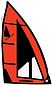 more on Windsurfer LT Regatta 5.7 Sail Red Black