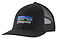 Photo of Patagonia P-6 Logo LoPro Men's Trucker Cap Black 