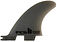 more on FCS II Carver Neo Glass Quad Rear Fin Set Small Smoke