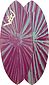 more on Victoria Skimboards Poly Lift SGlass Purple Starburst L Skimboard