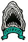 more on Catch Surf Shark Head Sticker