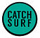 Photo of Catch Surf Text sticker 