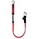 Photo of DAKINE Kite Leash Shorty Red 