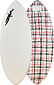 more on Victoria Skimboards Ultra Lift Black Pink Crosshatch Skimboard L