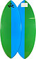 more on Victoria Skimboards Poly EGlass Blue Green MS