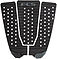 Photo of FCS Kolohe Andino Tread Lite Tail Pad Black Charcoal 