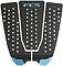 more on FCS Kolohe Andino Tread Lite Tail Pad Black Tranquil Blue