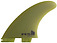 more on FCS II Carver Neo Glass Eucalyptus Tri Quad Fin Set Large