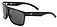 Photo of Otis Young Blood Sport Matte Black LIT Grey Polar Sunglasses 