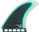 more on Captain Fin Co CF Twin Especial Plus Trailer Fin Set Seafoam Green M