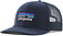 Photo of Patagonia P-6 Logo Trucker Hat New Navy 