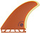 more on Captain Fin Co CF Twin Especial Plus Trailer Fin Set Sunset M