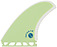 more on Captain Fin Co CF Twin Especial Plus Trailer Fin Set Mist Green M