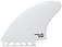 Photo of Captain Fin Co CF KEEL ST Fin Set White L 