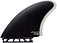 Photo of Captain Fin Co CF KEEL ST Fin Set Black L 