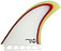 more on Captain Fin Co CF Twin Especial Plus Trailer Fin Set Honey M
