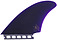 more on Captain Fin Co Jeff McCallum Keel ST Purple L