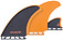 more on Captain Fin Co CF Team Twin ST Plus Trailer Fin Set Orange M