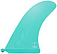 Photo of Captain Fin Co CF Pivot Longboard Fin Teal 9.5" 