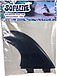more on Softlite Plastic Two Tab Tri Fin Set